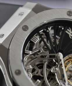 Hublot Big Bang Tourbillon Titanium Best Replica Watches 44mm (9)