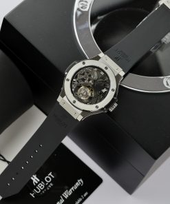 Hublot Big Bang Tourbillon Titanium Best Replica Watches 44mm (9)