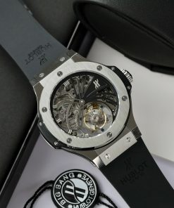 Hublot Big Bang Tourbillon Titanium Best Replica Watches 44mm (9)
