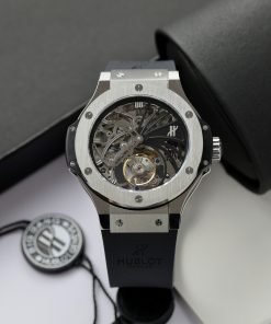 Hublot Big Bang Tourbillon Titanium Best Replica Watches 44mm (9)