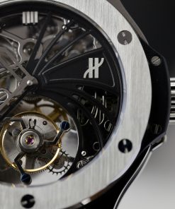 Hublot Big Bang Tourbillon Titanium Best Replica Watches 44mm (9)