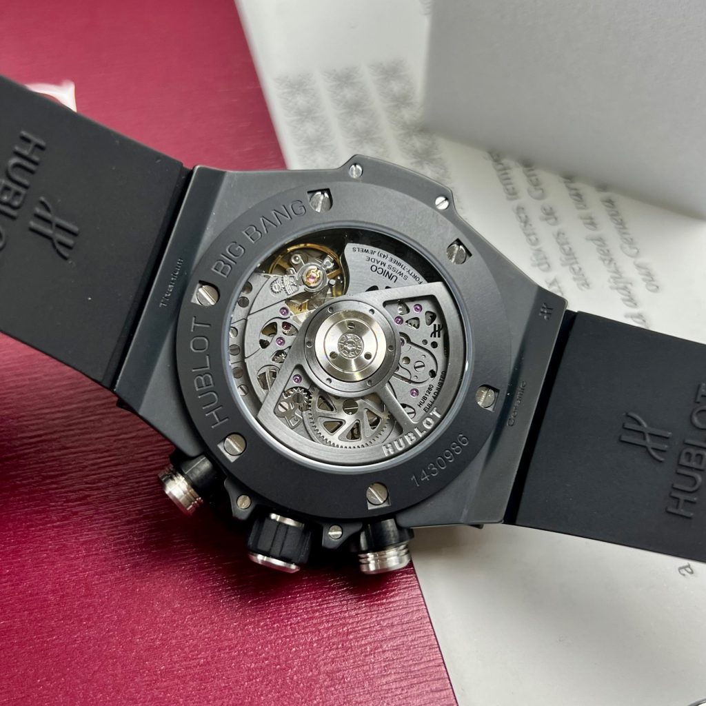Hublot Big Bang Unico Black Magic Replica Watches Ceramic 45mm (1)