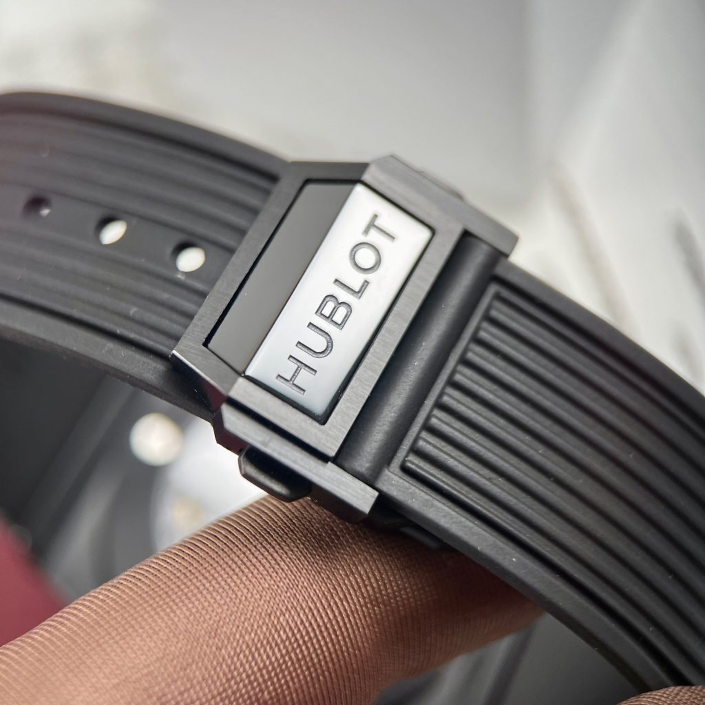 Hublot Big Bang Unico Black Magic Replica Watches Ceramic 45mm (1)