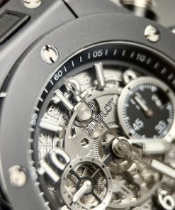 Hublot Big Bang Unico Black Magic Replica Watches Ceramic 45mm (1)