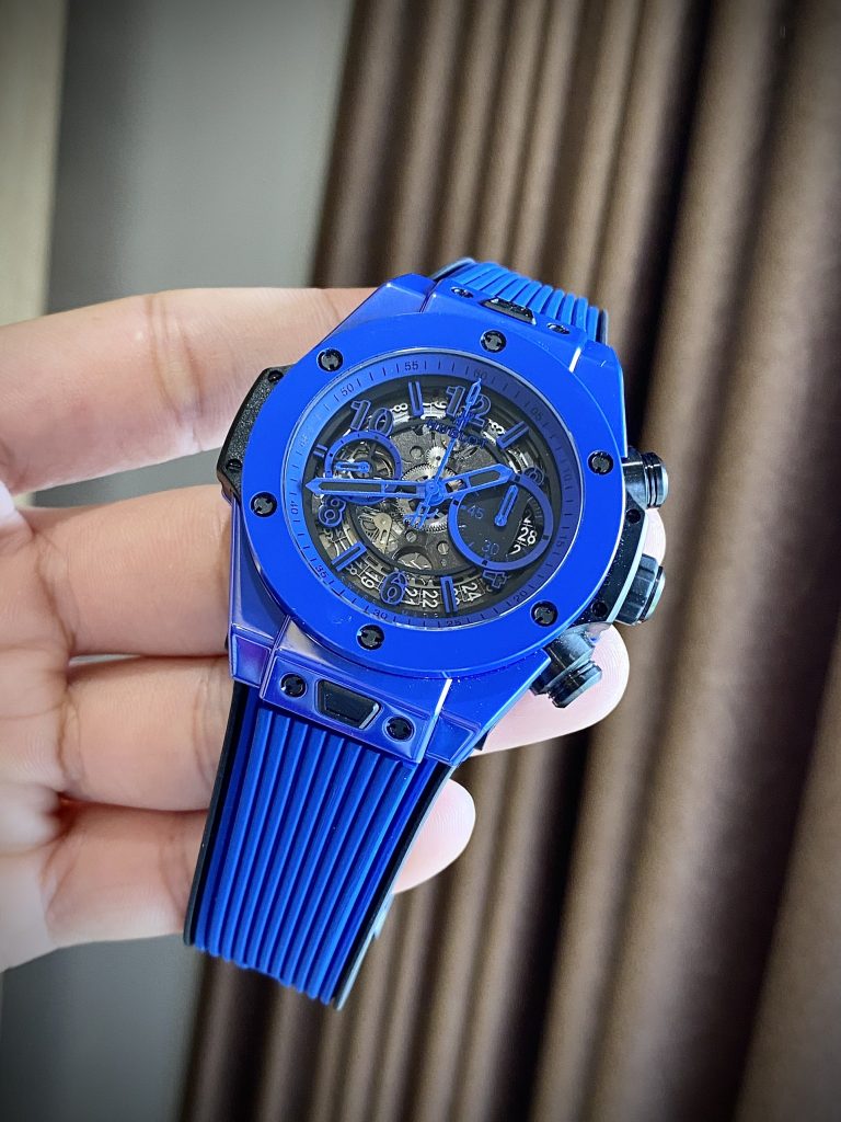 Hublot Big Bang Unico Blue Magic Replica Watches Best Quality 42mm (1)
