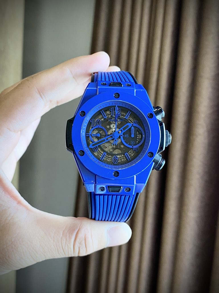Hublot Big Bang Unico Blue Magic Replica Watches Best Quality 42mm (1)