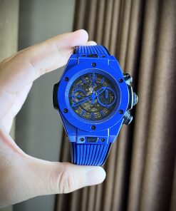 Hublot Big Bang Unico Blue Magic Replica Watches Best Quality 42mm (1)
