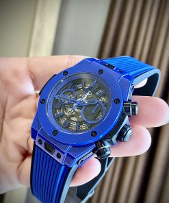 Hublot Big Bang Unico Blue Magic Replica Watches Best Quality 42mm (1)