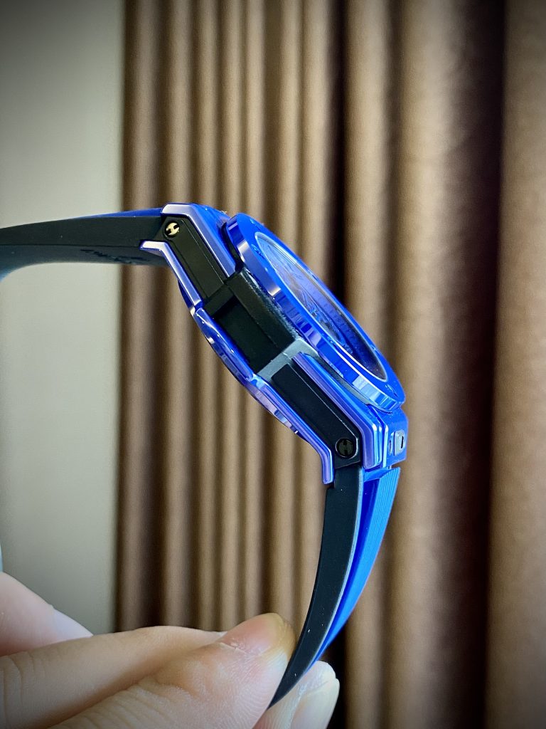 Hublot Big Bang Unico Blue Magic Replica Watches Best Quality 42mm (1)