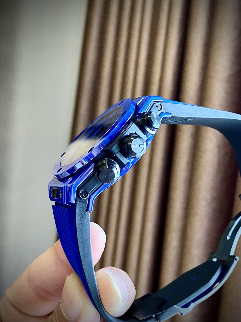 Hublot Big Bang Unico Blue Magic Replica Watches Best Quality 42mm (1)