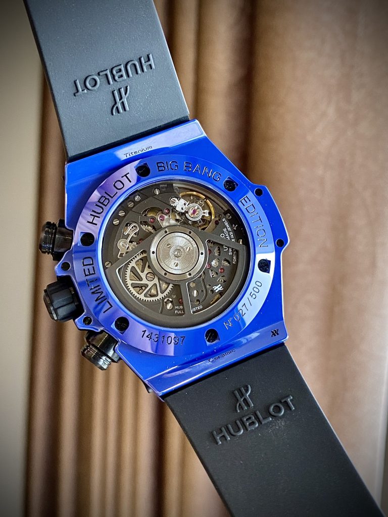 Hublot Big Bang Unico Blue Magic Replica Watches Best Quality 42mm (1)