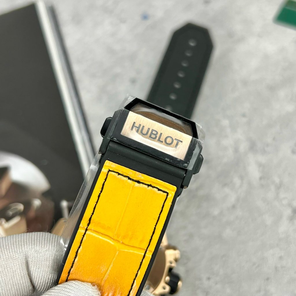 Hublot Big Bang Unico Rainbow King Gold Replica Watches BBF 42mm (2)