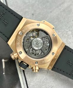 Hublot Big Bang Unico Rainbow King Gold Replica Watches BBF 42mm (2)
