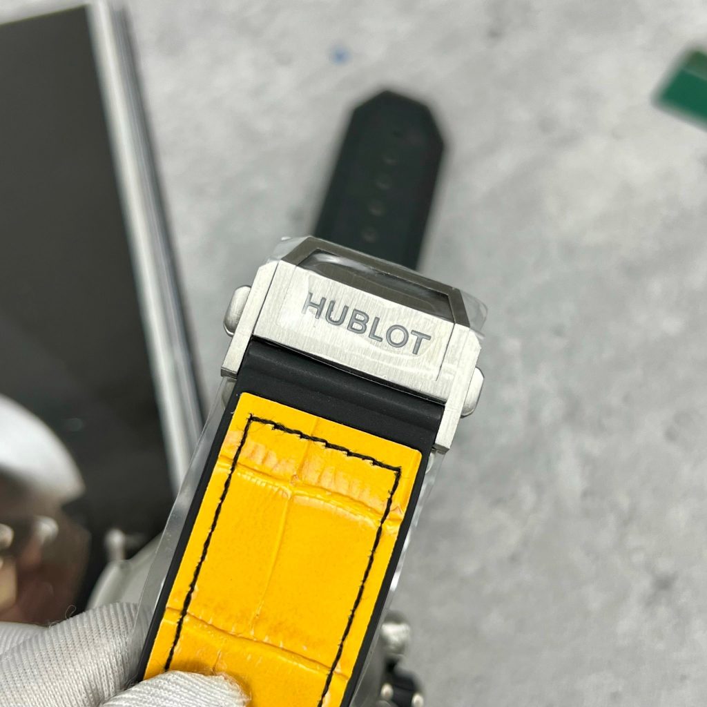 Hublot Big Bang Unico Rainbow Titanium Replica Watches BBF 42mm (5)