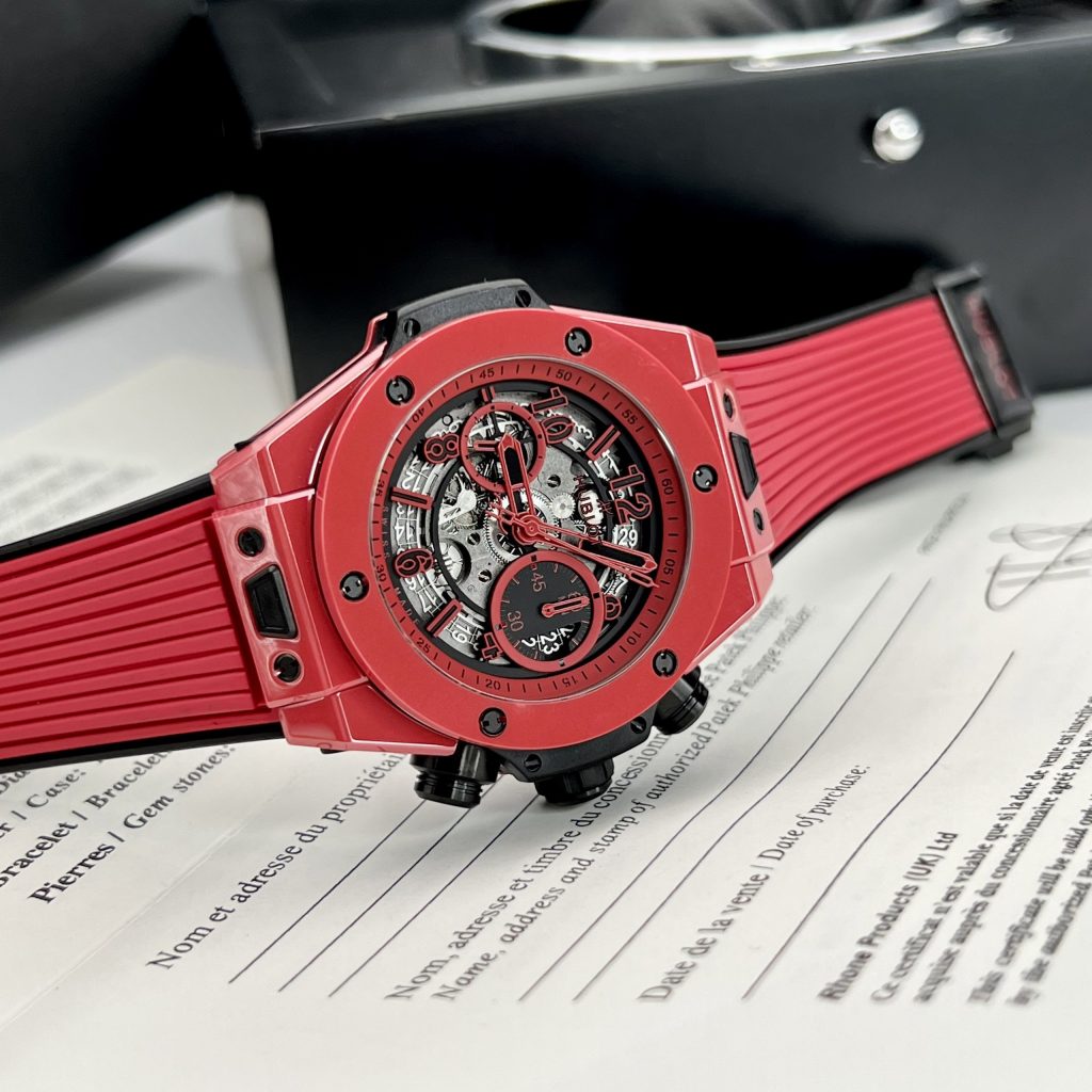 Hublot Big Bang Unico Red Magic Ceramic Replica Watches Best Quality (1)