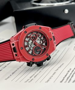 Hublot Big Bang Unico Red Magic Ceramic Replica Watches Best Quality (1)