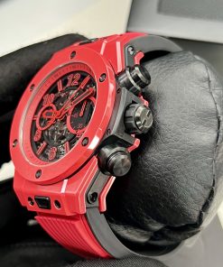 Hublot Big Bang Unico Red Magic Ceramic Replica Watches Best Quality (1)
