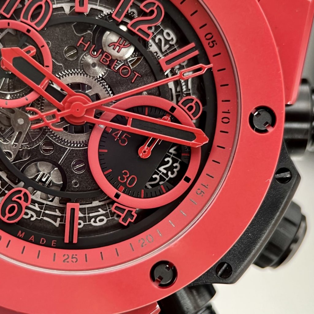 Hublot Big Bang Unico Red Magic Ceramic Replica Watches Best Quality (1)
