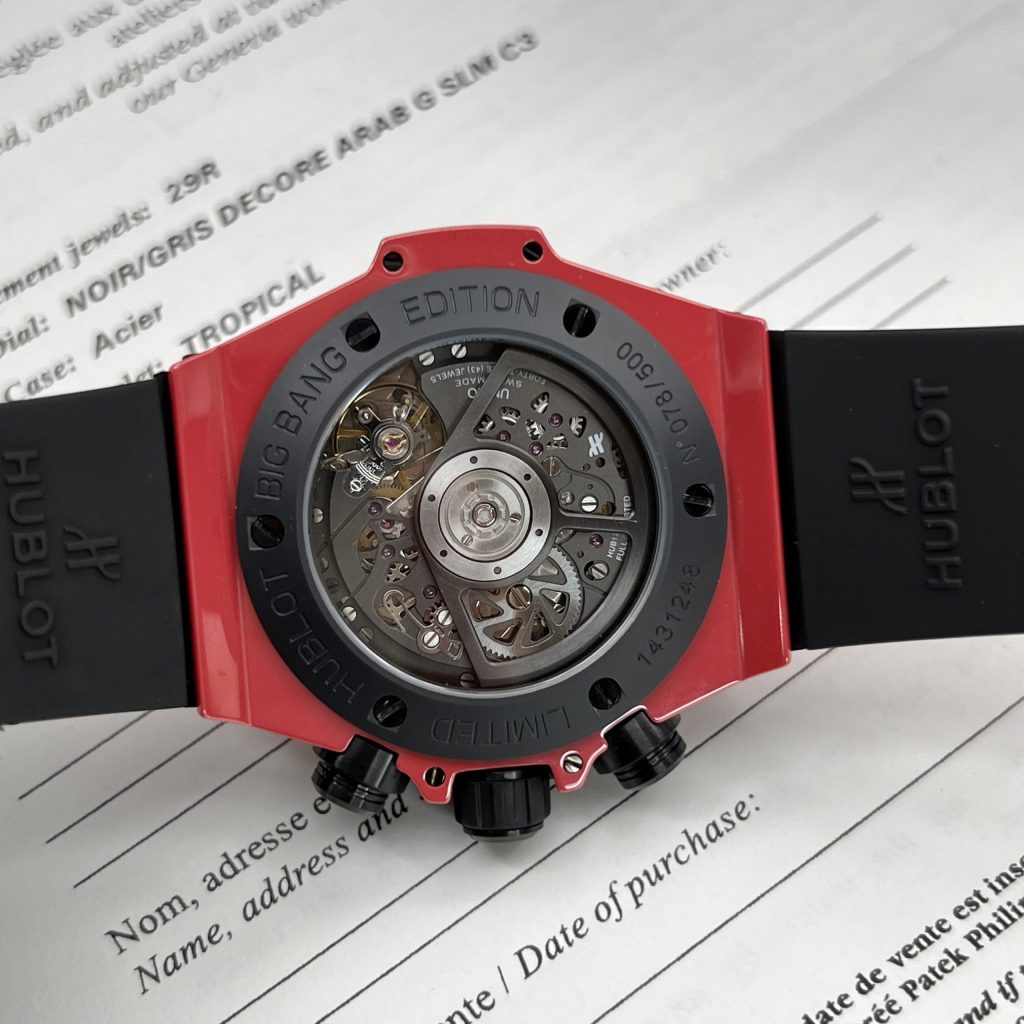 Hublot Big Bang Unico Red Magic Ceramic Replica Watches Best Quality (1)
