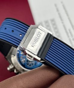 Hublot Big Bang Unico Replica Watches Titanium Blue Demi BBF 44mm (1)