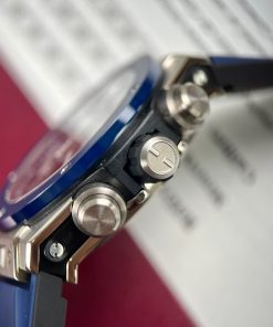 Hublot Big Bang Unico Replica Watches Titanium Blue Demi BBF 44mm (1)