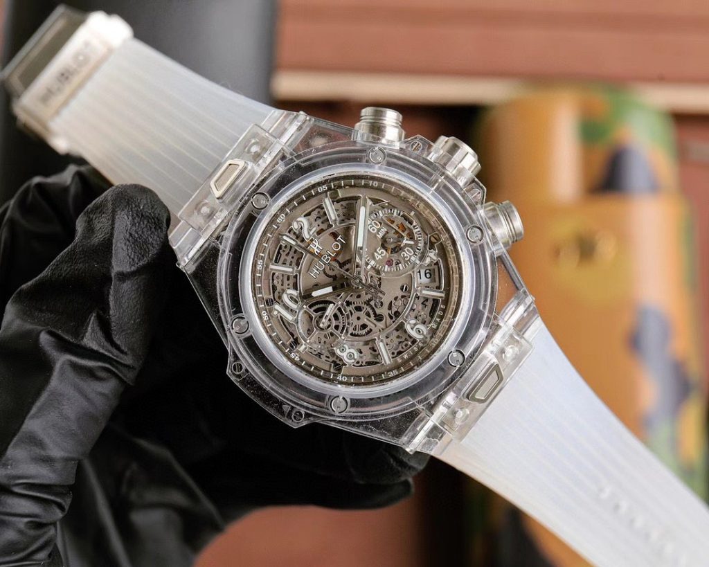 Hublot Big Bang Unico Sapphire Super Fake Watches 42mm (8)