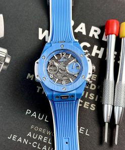 Hublot Big Bang Unico Sky Blue Replica Watches BBF Factory (1)