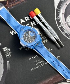 Hublot Big Bang Unico Sky Blue Replica Watches BBF Factory (2)