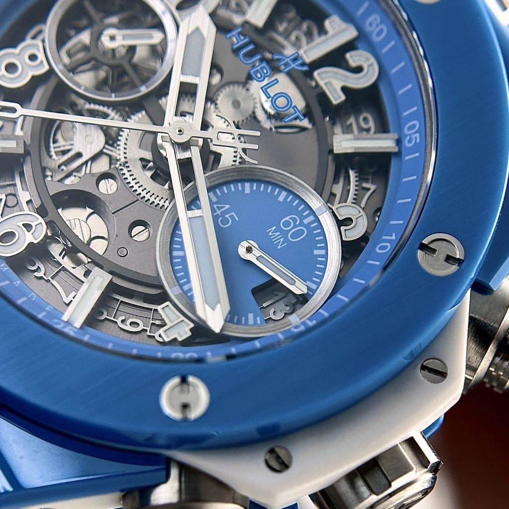 Hublot Big Bang Unico Sky Blue Replica Watches BBF Factory (2)
