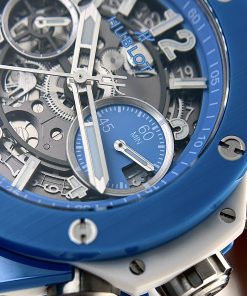 Hublot Big Bang Unico Sky Blue Replica Watches BBF Factory (2)