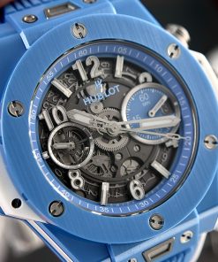 Hublot Big Bang Unico Sky Blue Replica Watches BBF Factory (2)