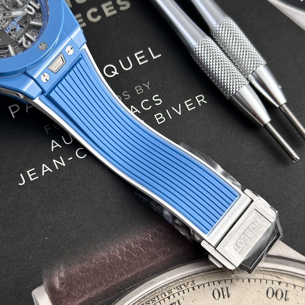 Hublot Big Bang Unico Sky Blue Replica Watches BBF Factory (2)