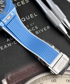 Hublot Big Bang Unico Sky Blue Replica Watches BBF Factory (2)