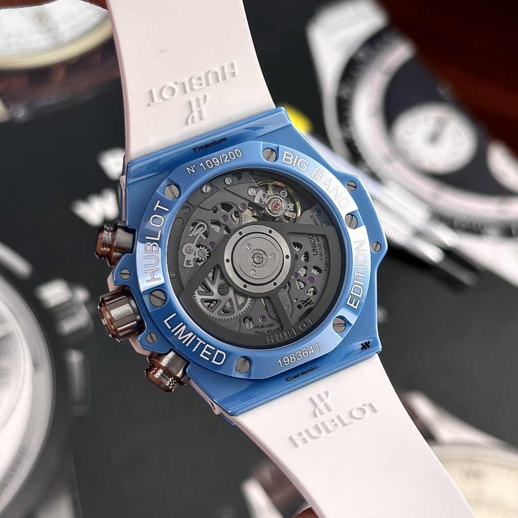 Hublot Big Bang Unico Sky Blue Replica Watches BBF Factory (2)
