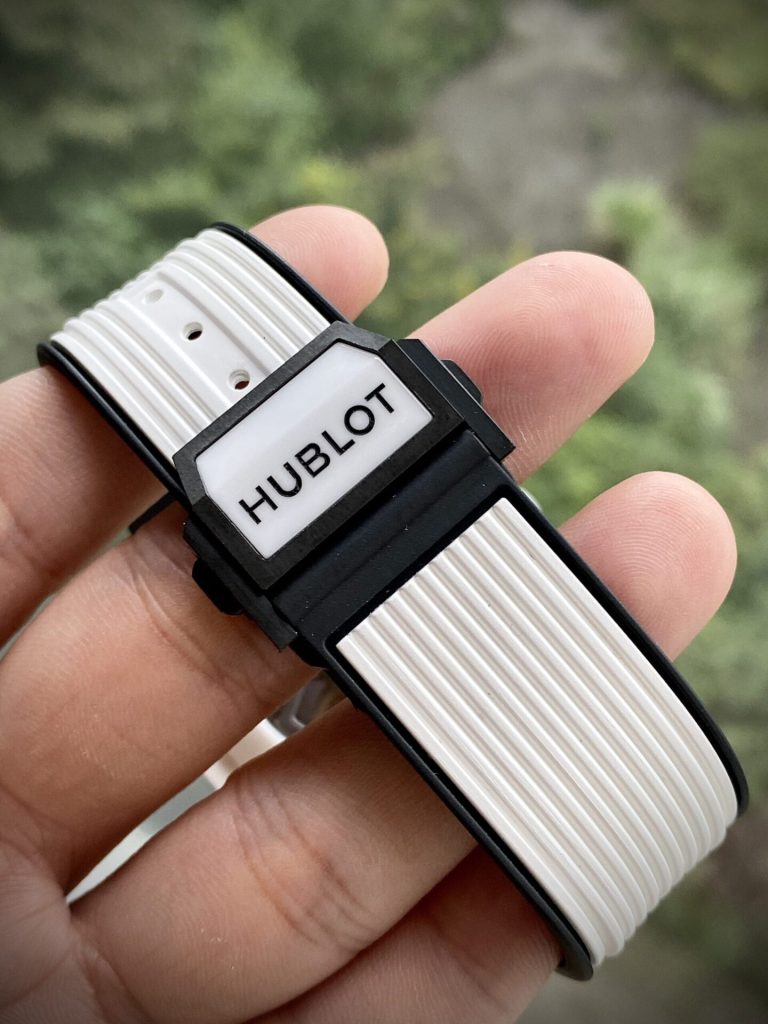 Hublot Big Bang Unico White Ceramic Replica Watch BBF Factory (11)