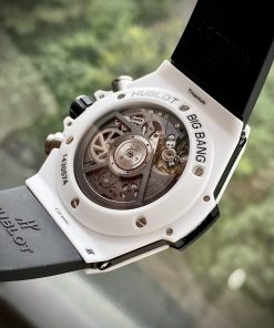 Hublot Big Bang Unico White Ceramic Replica Watch BBF Factory (11)