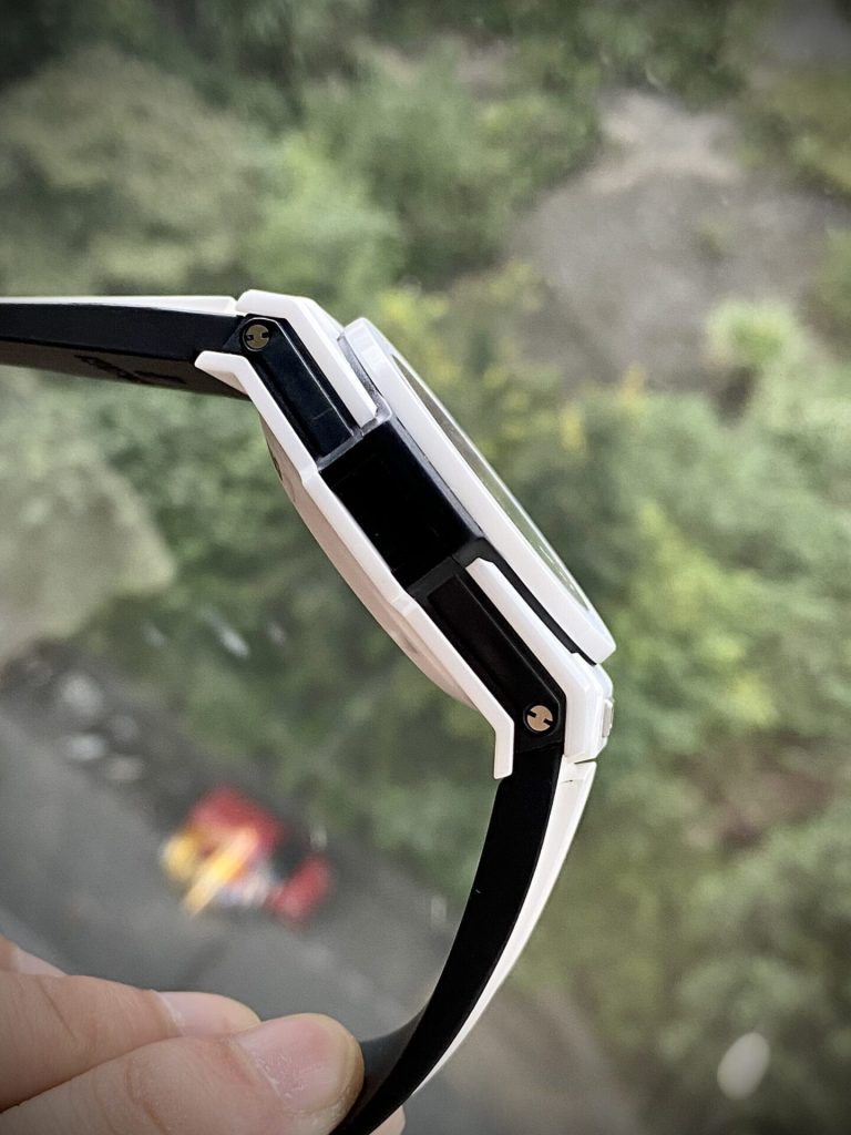 Hublot Big Bang Unico White Ceramic Replica Watch BBF Factory (11)