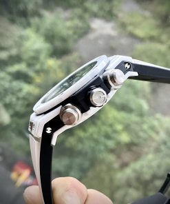 Hublot Big Bang Unico White Ceramic Replica Watch BBF Factory (11)