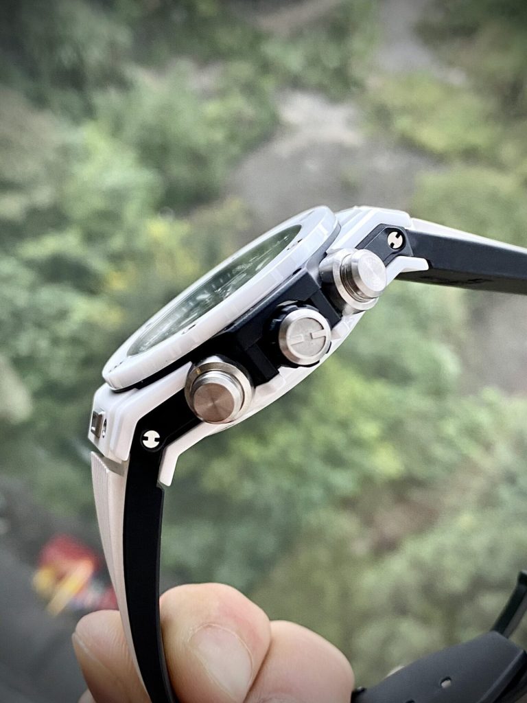 Hublot Big Bang Unico White Ceramic Replica Watch BBF Factory (11)