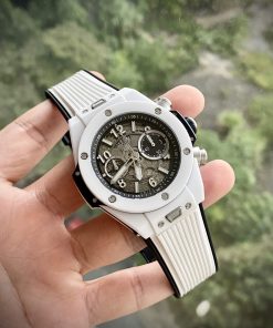 Hublot Big Bang Unico White Ceramic Replica Watch BBF Factory (11)