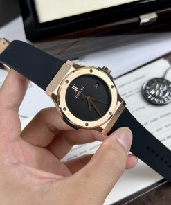 Hublot Classic Fusion 40 Years Anniversary King Gold Best Replica 45mm (3)