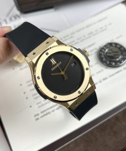 Hublot Classic Fusion 40 Years Anniversary Yellow Gold Best Replica 45mm (1)