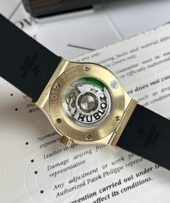 Hublot Classic Fusion 40 Years Anniversary Yellow Gold Best Replica 45mm (1)