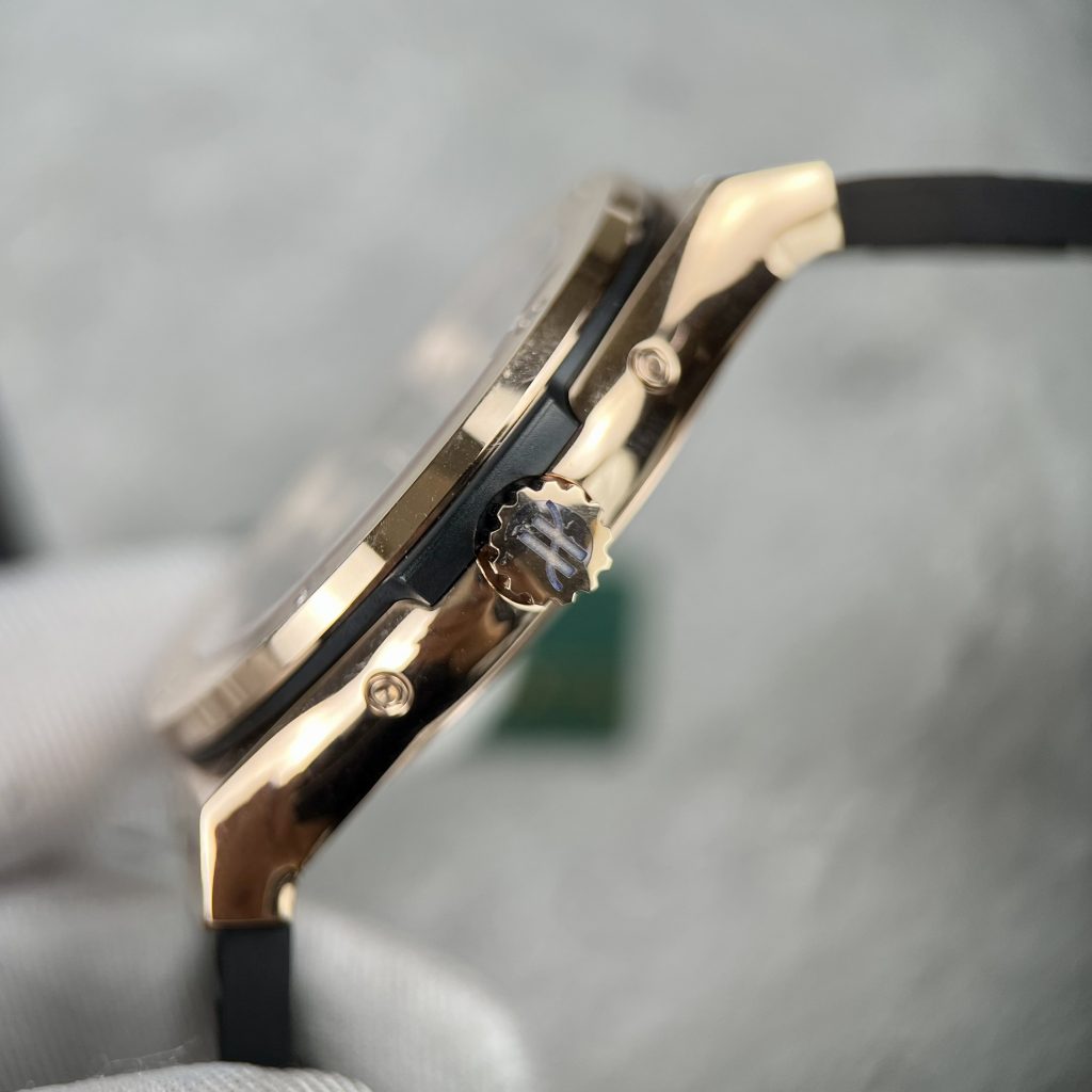 Hublot Classic Fusion Aerofusion Moonphase King Gold Replica Watches 42mm (3)