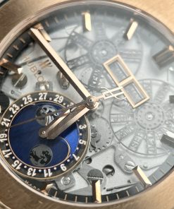 Hublot Classic Fusion Aerofusion Moonphase King Gold Replica Watches 42mm (6)