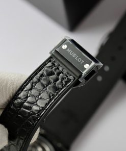 Hublot Classic Fusion Black Ceramic Bezel Stones Custom Movement JJZ 42mm (20)