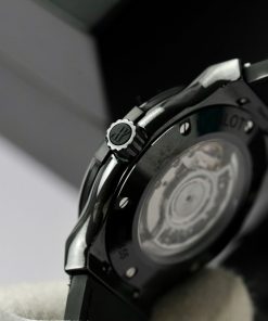 Hublot Classic Fusion Black Ceramic Bezel Stones Custom Movement JJZ 42mm (20)