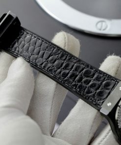 Hublot Classic Fusion Black Ceramic Bezel Stones Custom Movement JJZ 42mm (20)