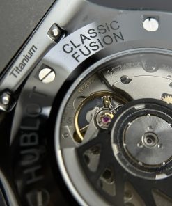 Hublot Classic Fusion Ceramic Black Movement SW300 Best Replica JJZ 42mm