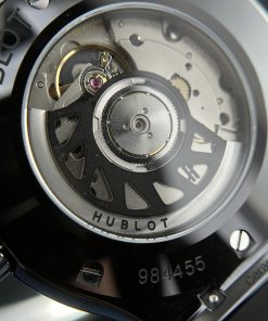 Hublot Classic Fusion Ceramic Black Movement SW300 Best Replica JJZ 42mm